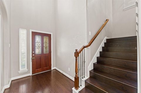 A home in Katy