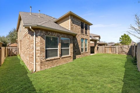 A home in Katy