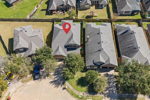 A home in Katy