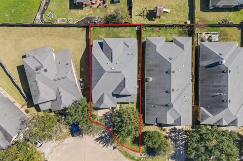 A home in Katy