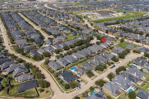 A home in Katy