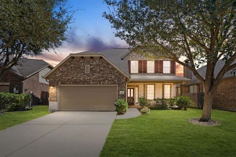 A home in Katy