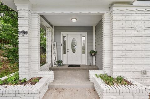 A home in Brenham