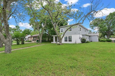 A home in Brenham