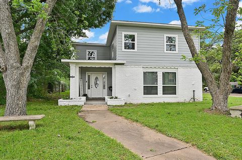 A home in Brenham