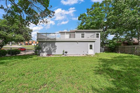 A home in Brenham