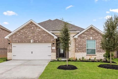 A home in Katy