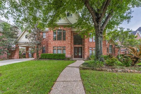 A home in Houston