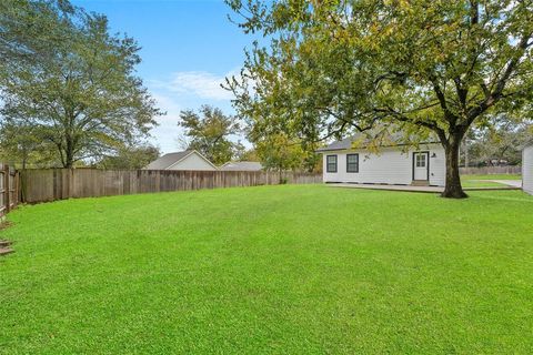 A home in Brenham