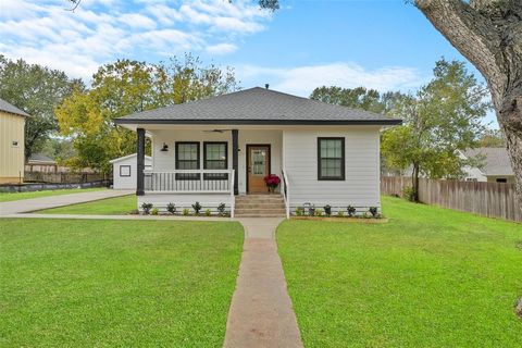 A home in Brenham