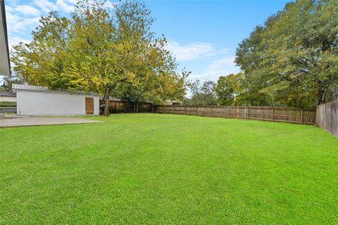 A home in Brenham