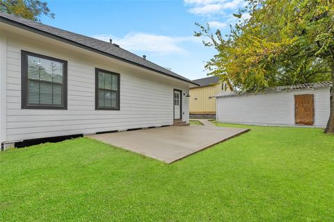 A home in Brenham