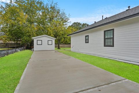 A home in Brenham