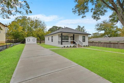 A home in Brenham