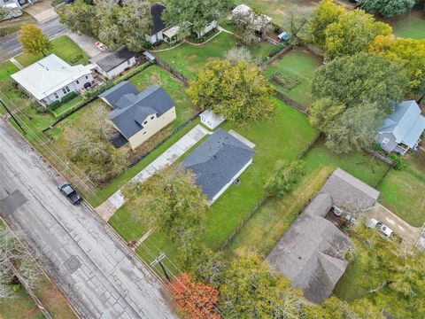 A home in Brenham