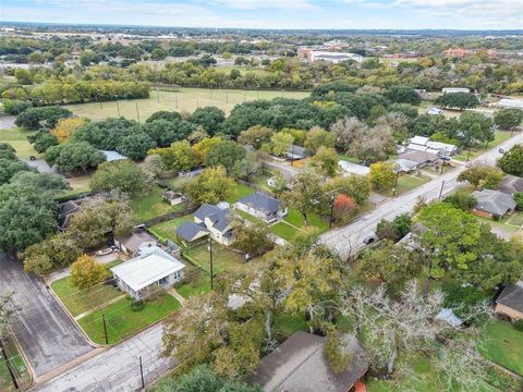 A home in Brenham