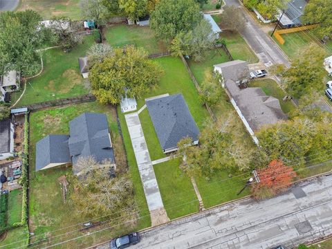 A home in Brenham