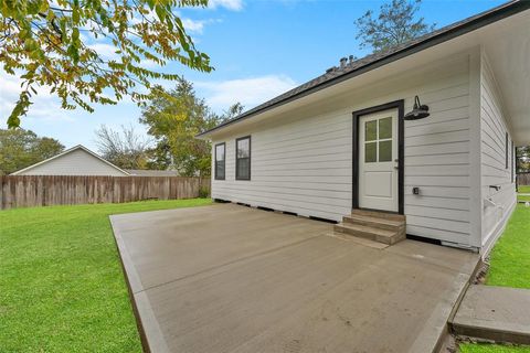 A home in Brenham