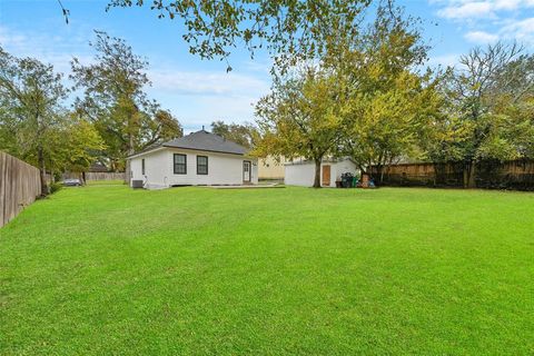 A home in Brenham