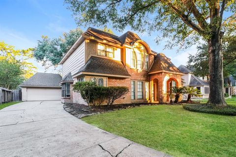 A home in Houston