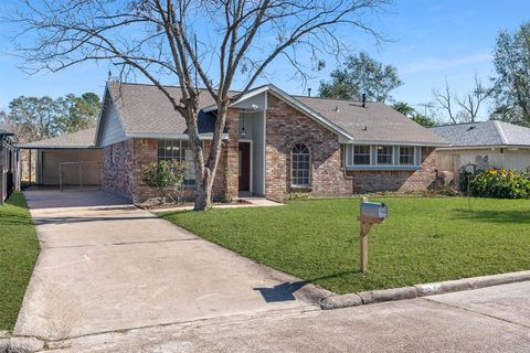 A home in Houston