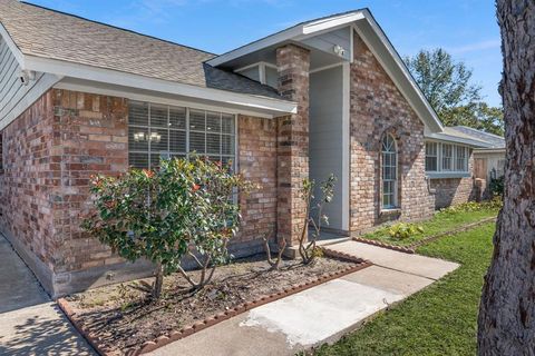 A home in Houston