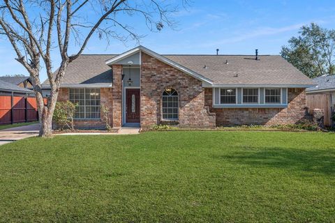 A home in Houston