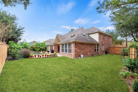 A home in Katy