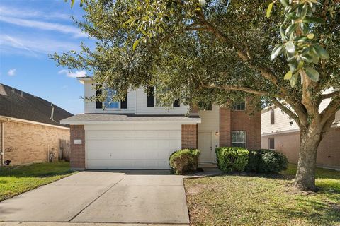 A home in Tomball