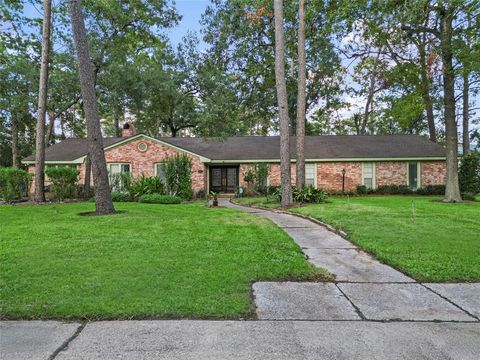 A home in Houston