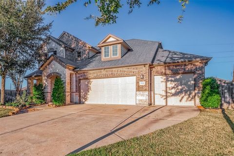 A home in Katy