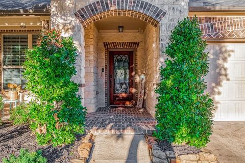 A home in Katy