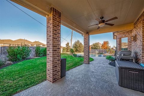 A home in Katy