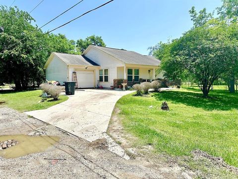 A home in Baytown