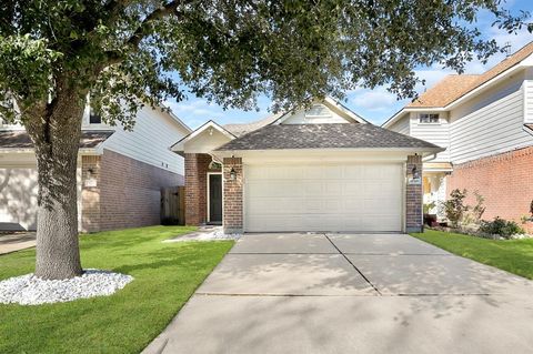 A home in Katy