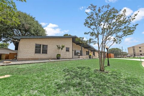 A home in Brenham