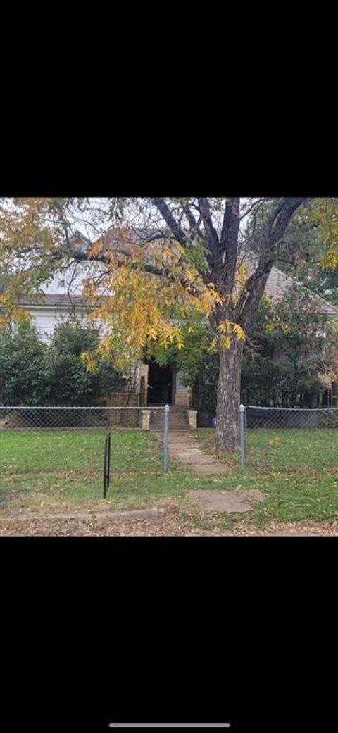 A home in Waco