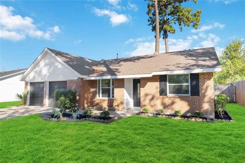 A home in Houston