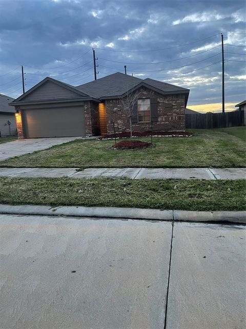 A home in Rosenberg