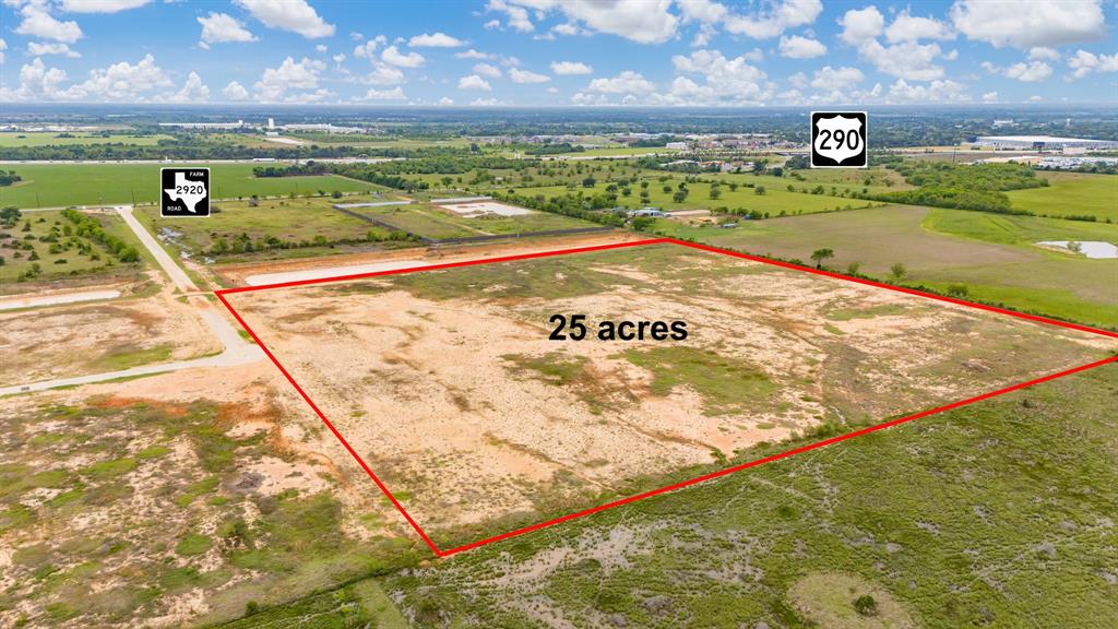 25 Acre+/- Binford Park Road