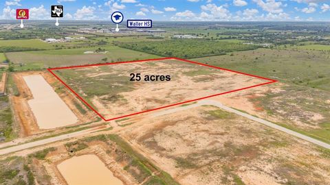 25 Acre+/- Binford Park Road Waller TX 77484