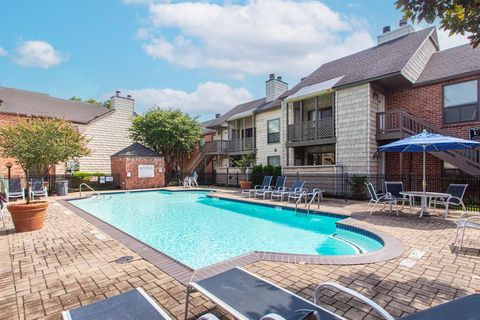 A home in Houston