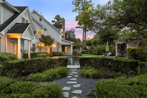 A home in Hunters Creek Village