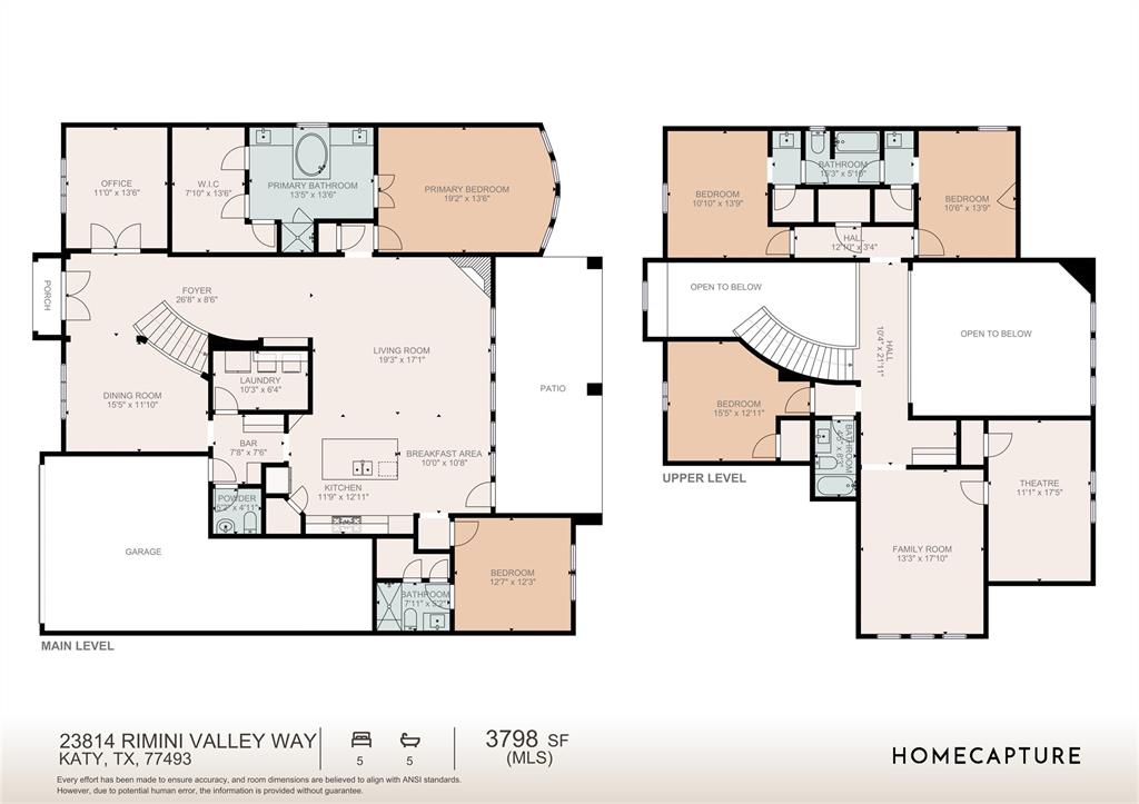 23814 Rimini Valley Way, Katy, Texas image 48