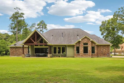 A home in New Caney