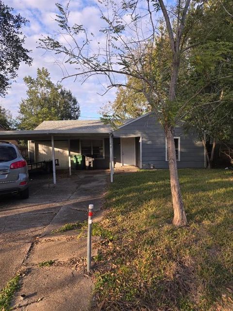 A home in Houston