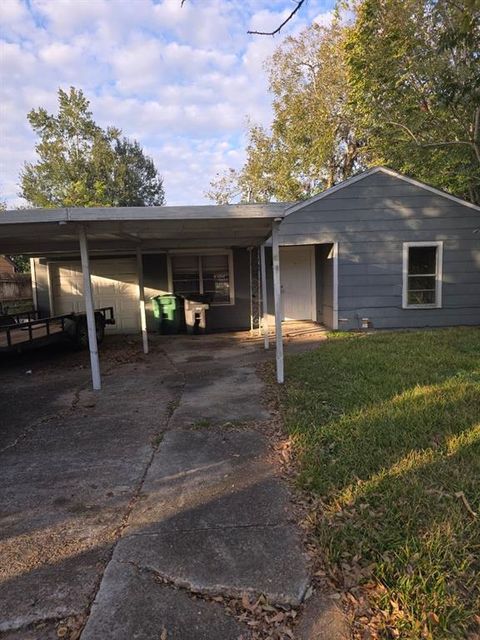 A home in Houston