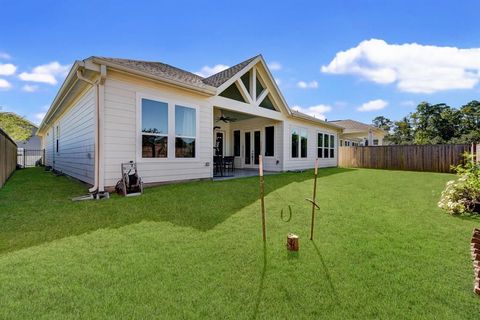 A home in Conroe