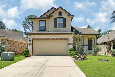 A home in Crosby