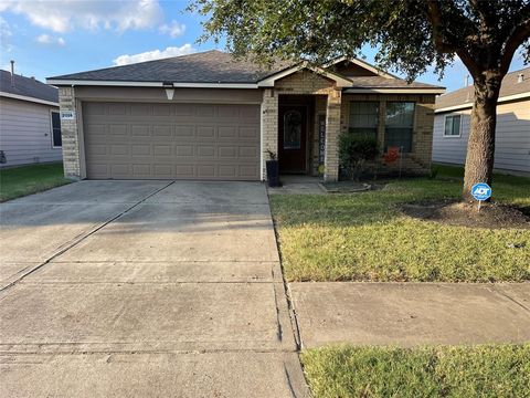 A home in Katy